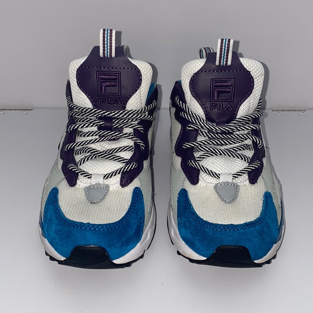 FILA women’s RAY TRACER sneaker, size 7 - Picture 2 of 14